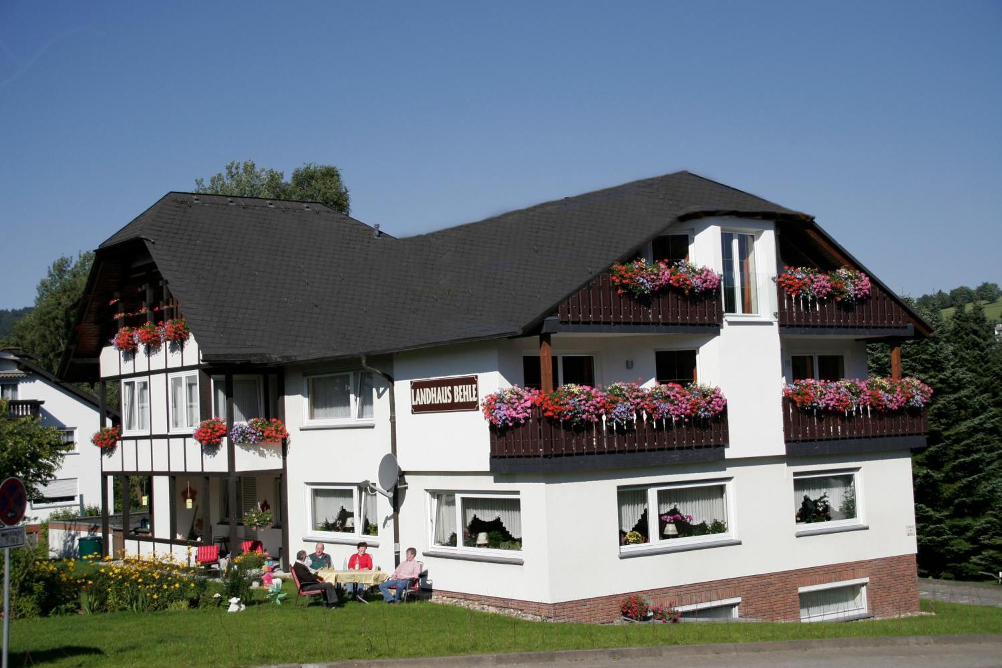 Landhaus Behle Виллинген Экстерьер фото